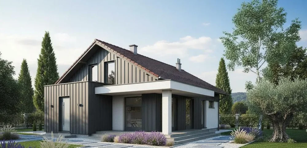 Проект Одноэтажный дом 12 на 17, 123 м2